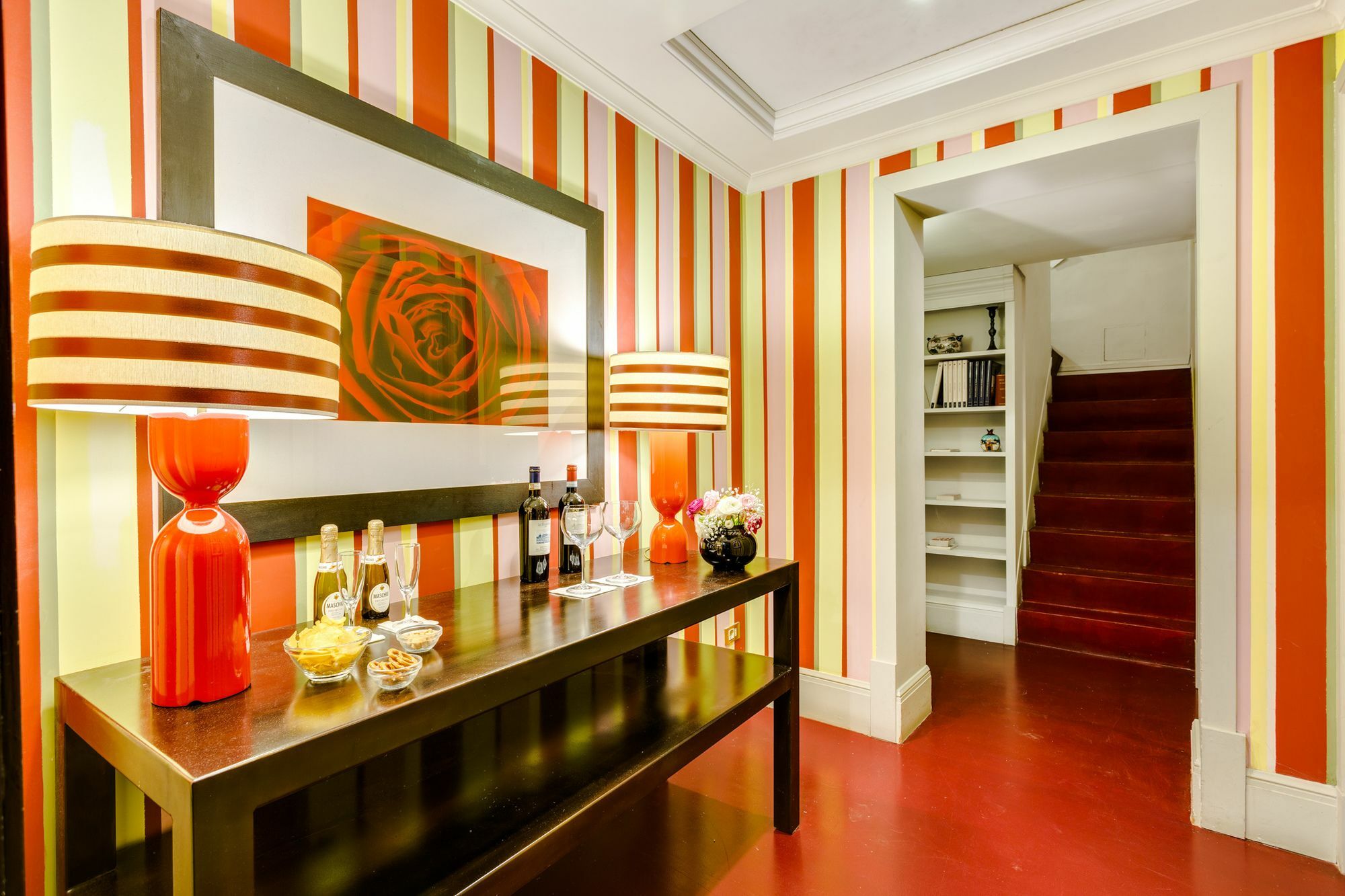 Casa Heberart Guest House Sistina Řím Exteriér fotografie