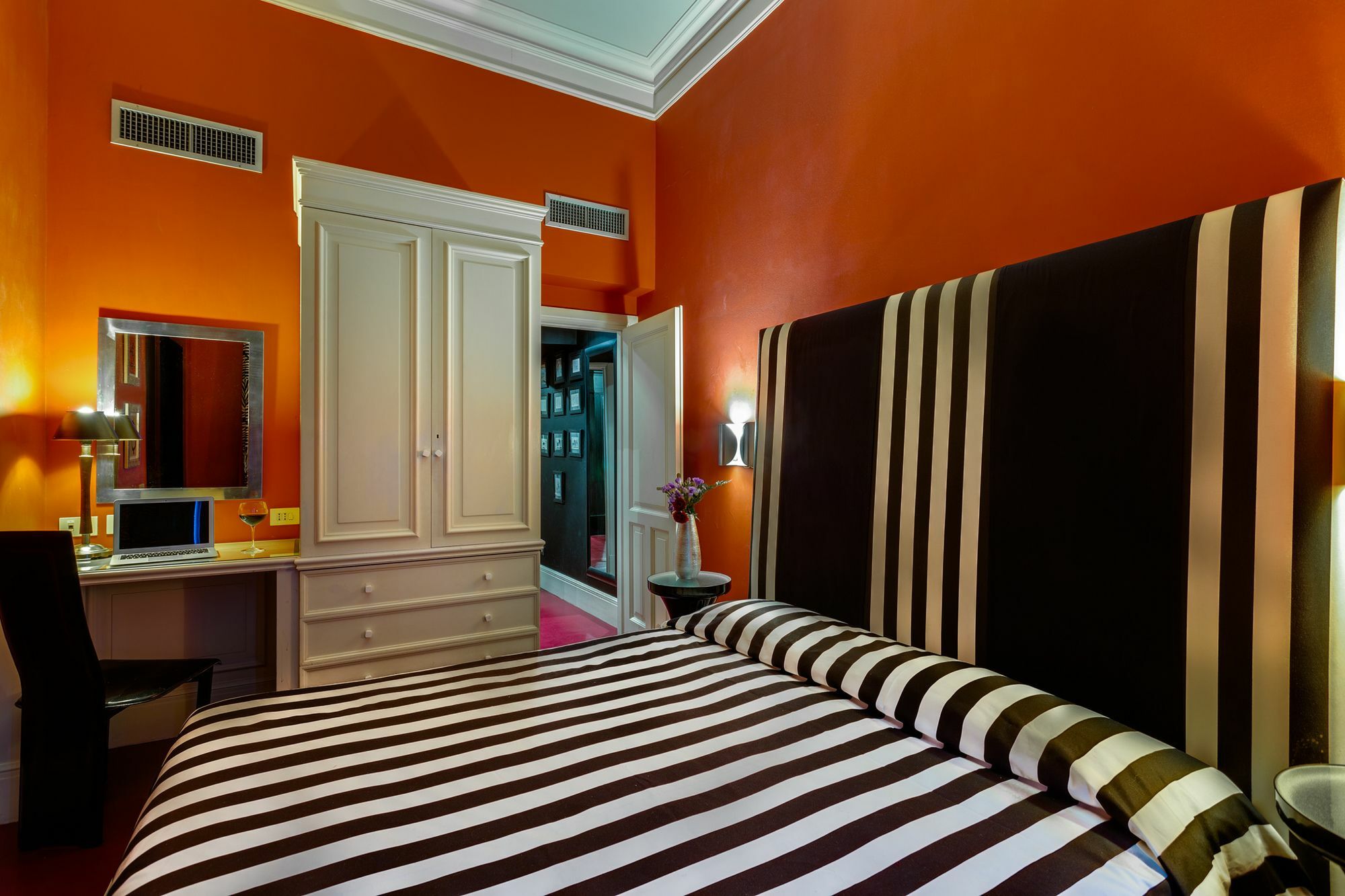 Casa Heberart Guest House Sistina Řím Exteriér fotografie