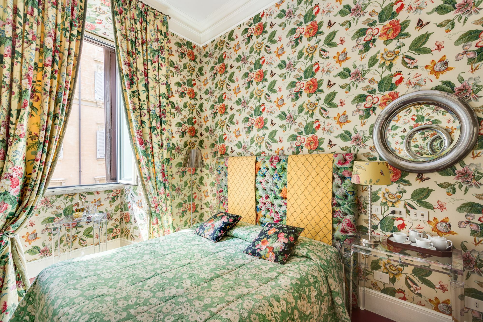 Casa Heberart Guest House Sistina Řím Exteriér fotografie